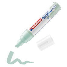NEU Edding 5000 Acrylmarker breit, breite Keilspitze 5-10 mm, Universal-Acrylstift, wasserfest, Mint