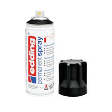 Edding 5200 Permanent-Spray 200ml, tiefschwarz RAL9005