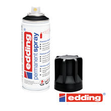 Edding 5200 Permanent-Spray 200ml, tiefschwarz RAL9005