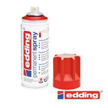 Edding 5200 Permanent-Spray 200ml, verkehrsrot RAL3020