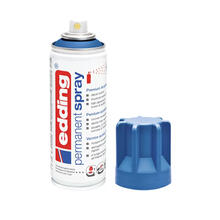 Edding 5200 Permanent-Spray 200ml, enzianblau RAL5010