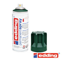 Edding 5200 Permanent-Spray 200ml, moosgrn RAL6005