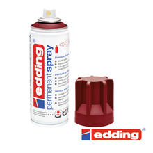 Edding 5200 Permanent-Spray 200ml, purpurrot RAL3004