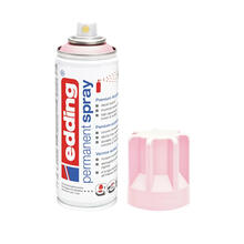 Edding 5200 Permanent-Spray 200ml, pastellrosa