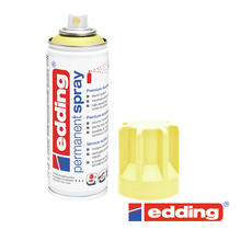 Edding 5200 Permanent-Spray 200ml, pastellgelb
