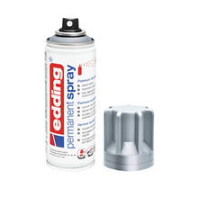 Edding 5200 Permanent-Spray 200ml, silber