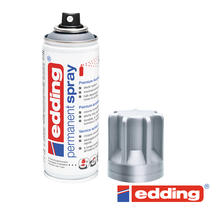 Edding 5200 Permanent-Spray 200ml, silber