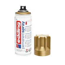 Edding 5200 Permanent-Spray 200ml, reichgold