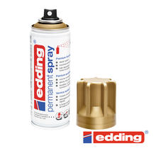 Edding 5200 Permanent-Spray 200ml, reichgold