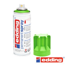 Edding 5200 Permanent-Spray 200ml, gelbgrn RAL6018