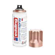 Edding 5200 Permanent-Spray 200ml, rosgold