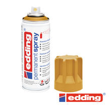 SALE Edding 5200 Permanent-Spray 200ml, bernstein