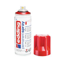 Edding 5200 Permanent-Spray 200ml, verkehrsrot glnzend RAL3020