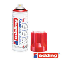 Edding 5200 Permanent-Spray 200ml, verkehrsrot glnzend RAL3020