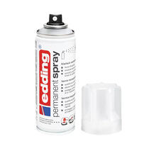 Edding 5200 Permanent-Spray 200ml, Klarlack seidenmatt