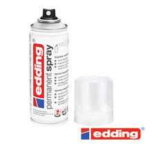 Edding 5200 Permanent-Spray 200ml, Klarlack seidenmatt