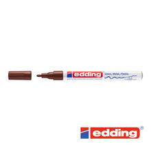 Edding 751 Paintmarker 1-2mm, braun