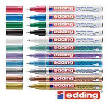 Edding 780 Paintmarker Lackmarker 0,8mm Rundspitze, verschiedene Farben