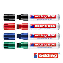 Edding 850 Permanent-Marker 5-15mm Keilspitze, verschiedene Farben