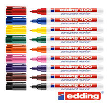 Edding 400 Permanent-Marker 1mm Rundspitze, verschiedene Farben