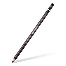 Staedtler schwarzer Zeichenbleistift, Mars Lumograph Black 100B, 1 Stck Hrtegrad: HB