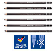 Staedtler schwarzer Zeichenbleistift, Mars Lumograph Black 100B - Verschiedene Härtegrade
