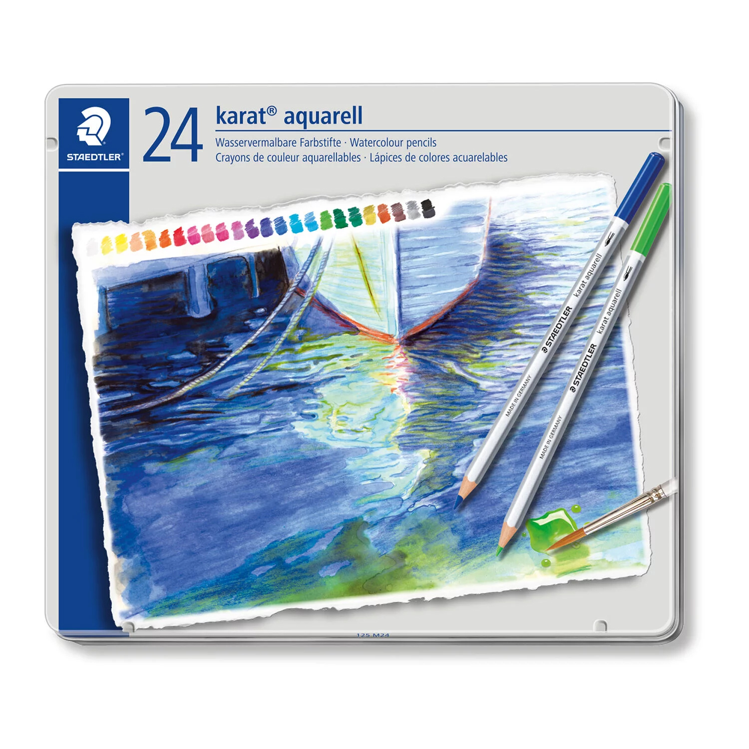 NEU Aquarellstifte Staedtler Karat Aquarell 125 - Verschiedene Ausführungen