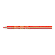 Staedtler Buntstift Dreikant, Noris Jumbo, Mine 4 mm, 1 Stift, Rot