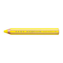 Staedtler Kindermalstift 3in1, Noris junior 140, 1 Stift, Gelb