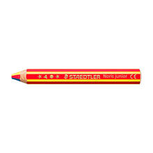Staedtler Kindermalstift 3in1, Noris junior 140, 1 Stift, Multicolor