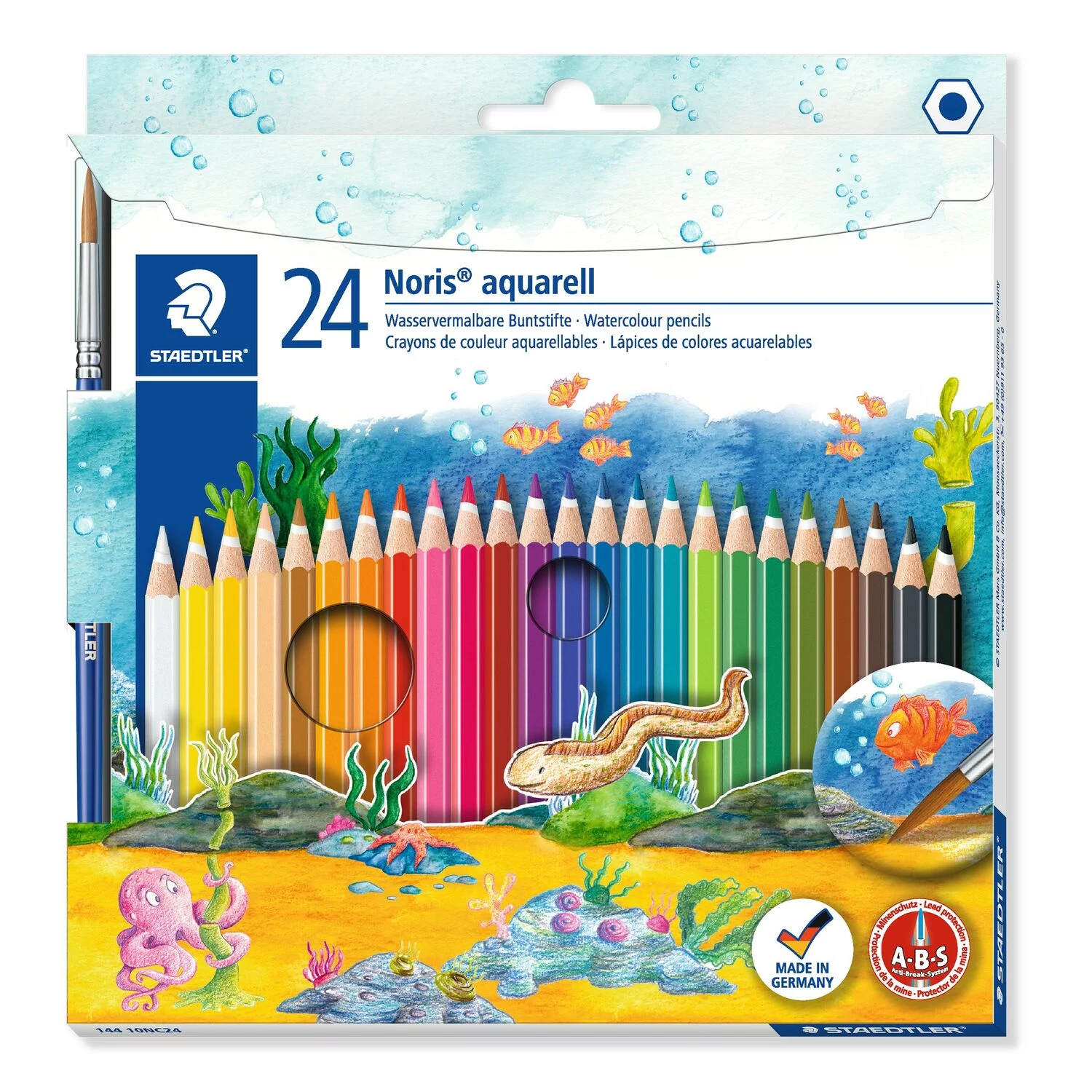 NEU Staedtler Noris Aquarell 144 10 Farbstift / Buntstifte / Aquarellstifte - Verschiedene Sets