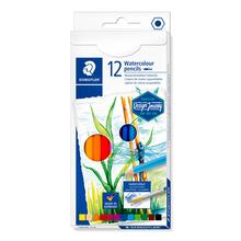 Staedtler Aquarell-Buntstift, Kartonetui mit 12 Stiften