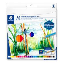 Staedtler Aquarell-Buntstift, Kartonetui mit 24 Stiften
