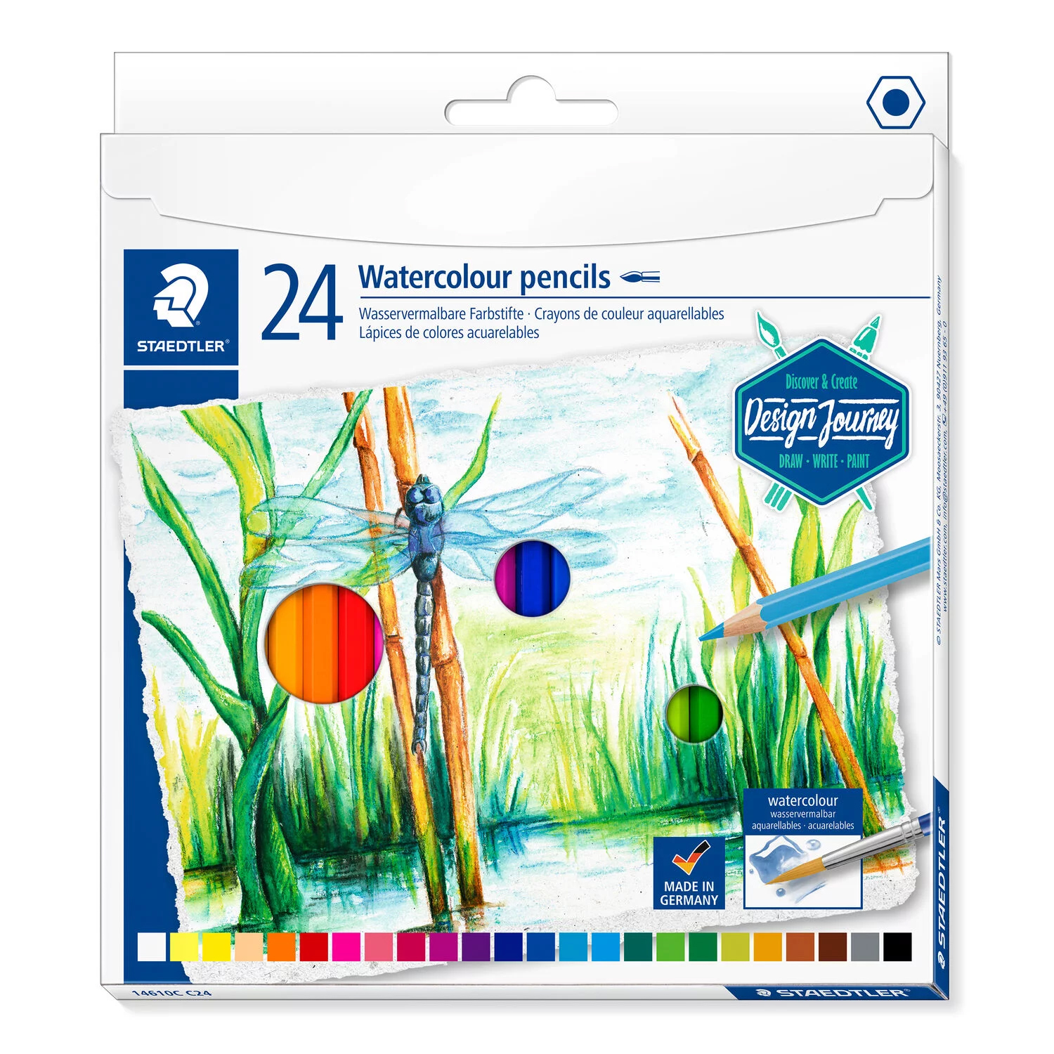 NEU Aquarellstifte Staedtler 146 10C - Verschiedene Ausführungen