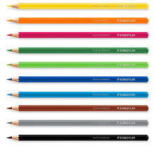 SALE Staedtler Buntstift Sechskant, Mine: 3mm - Verschiedene Farben