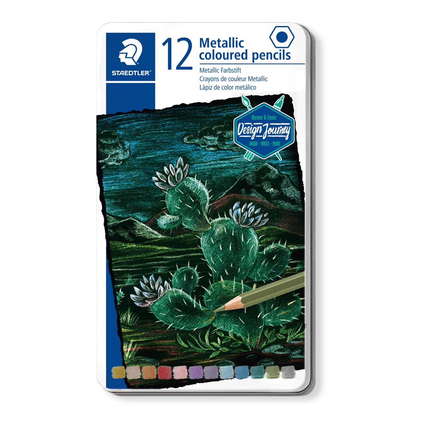 NEU Metallic Farbstifte Staedtler 146M - Verschiedene Ausführungen