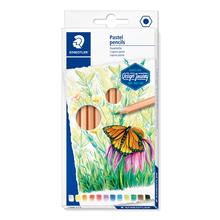 Staedtler Pastellbuntstifte-Set, Design Journey, 12 Stifte