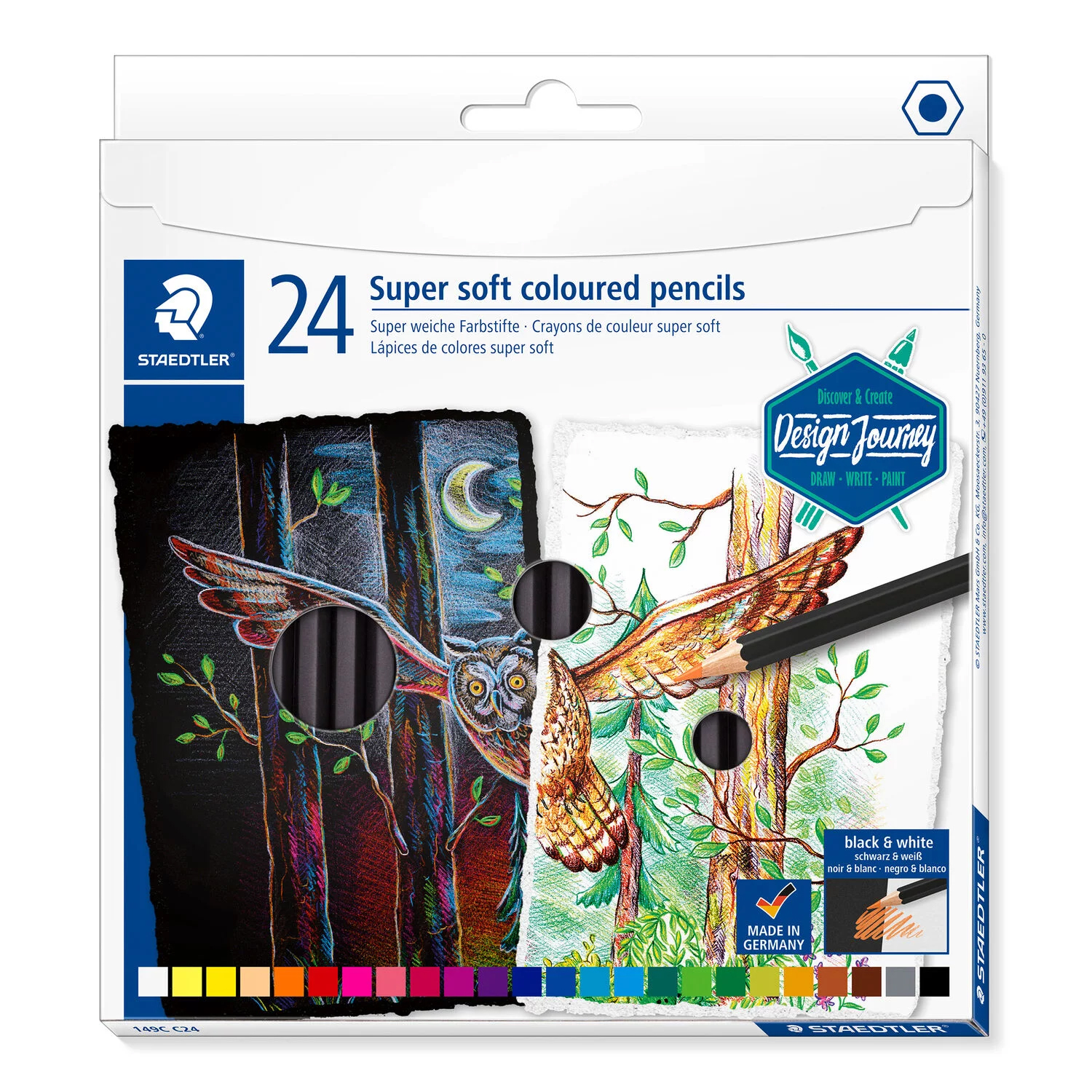 NEU Farbstifte Staedtler 149C Super Soft - Verschiedene Ausführungen