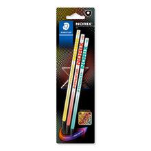 Staedtler Bleistift NORIX, Hrtegrad: HB, 3 Stck