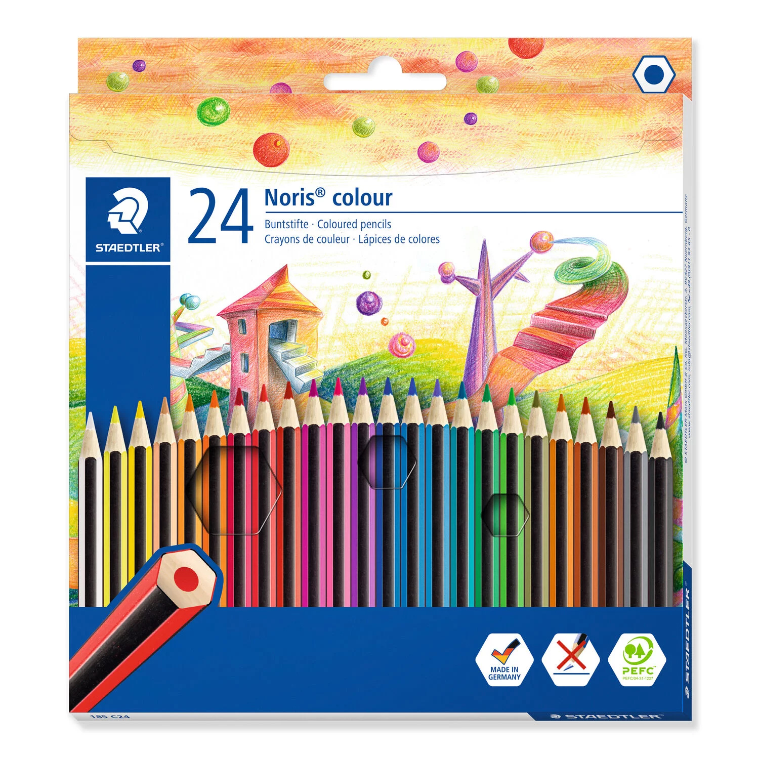 NEU Buntstifte Staedtler Noris Colour 185 - Verschiedene Ausführungen