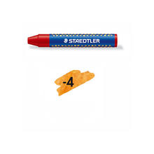 SALE Noris Club Wachsmalstift orange 12 Stck