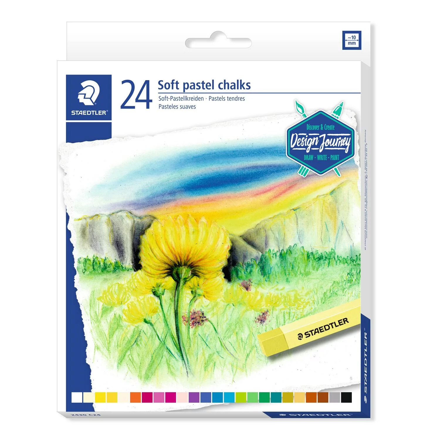 NEU Soft-Pastellkreide Staedtler 2430 - Verschiedene Ausführungen