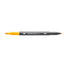 Staedtler Doppelfasermaler 3001, wasservermalbar, 1 Stck, sonnengelb