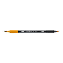 Staedtler Doppelfasermaler 3001, wasservermalbar, 1 Stck, goldocker