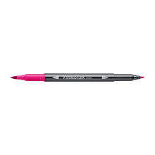 Staedtler Doppelfasermaler 3001, wasservermalbar, 1 Stck, ros