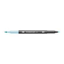 Staedtler Doppelfasermaler 3001, wasservermalbar, 1 Stck, pastellblau
