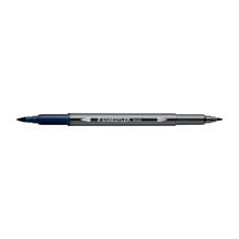Staedtler Doppelfasermaler 3001, wasservermalbar, 1 Stck, indigo blau