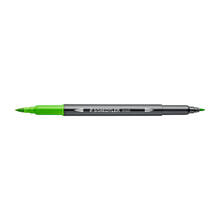 Staedtler Doppelfasermaler 3001, wasservermalbar, 1 Stck, gelbgrn