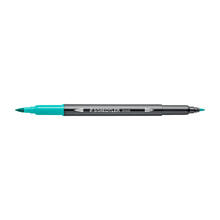 Staedtler Doppelfasermaler 3001, wasservermalbar, 1 Stck, trkis