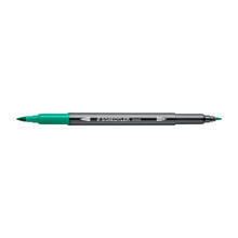 Staedtler Doppelfasermaler 3001, wasservermalbar, 1 Stck, trkis grn